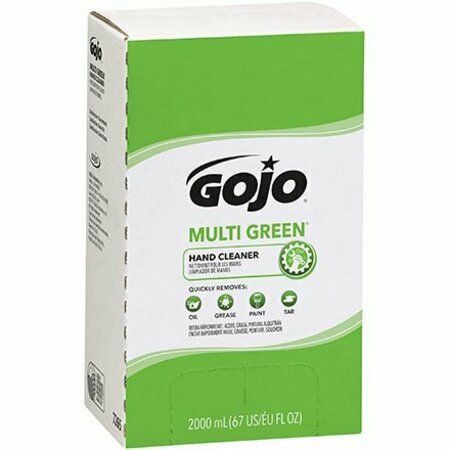 BSC PREFERRED GOJO Multi-Green Hand Cleaner Refill Box - 2,000 mL, 4PK S-12816-2K